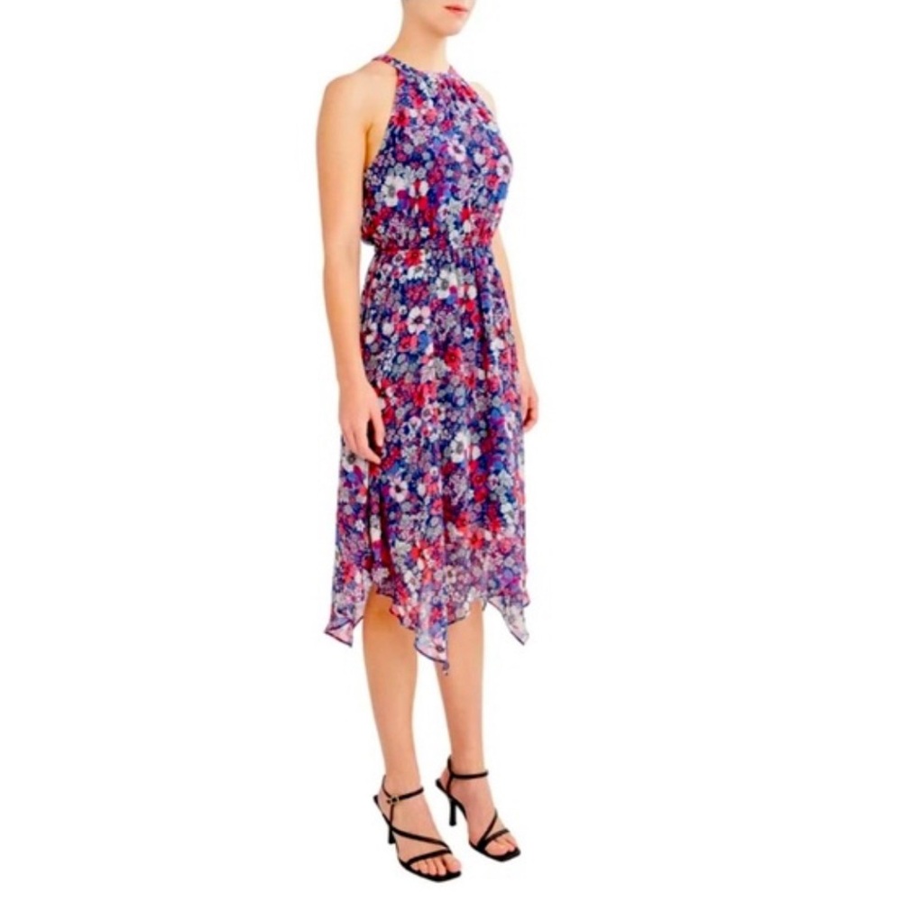 NWT BCBG Paris Halter Dress XL